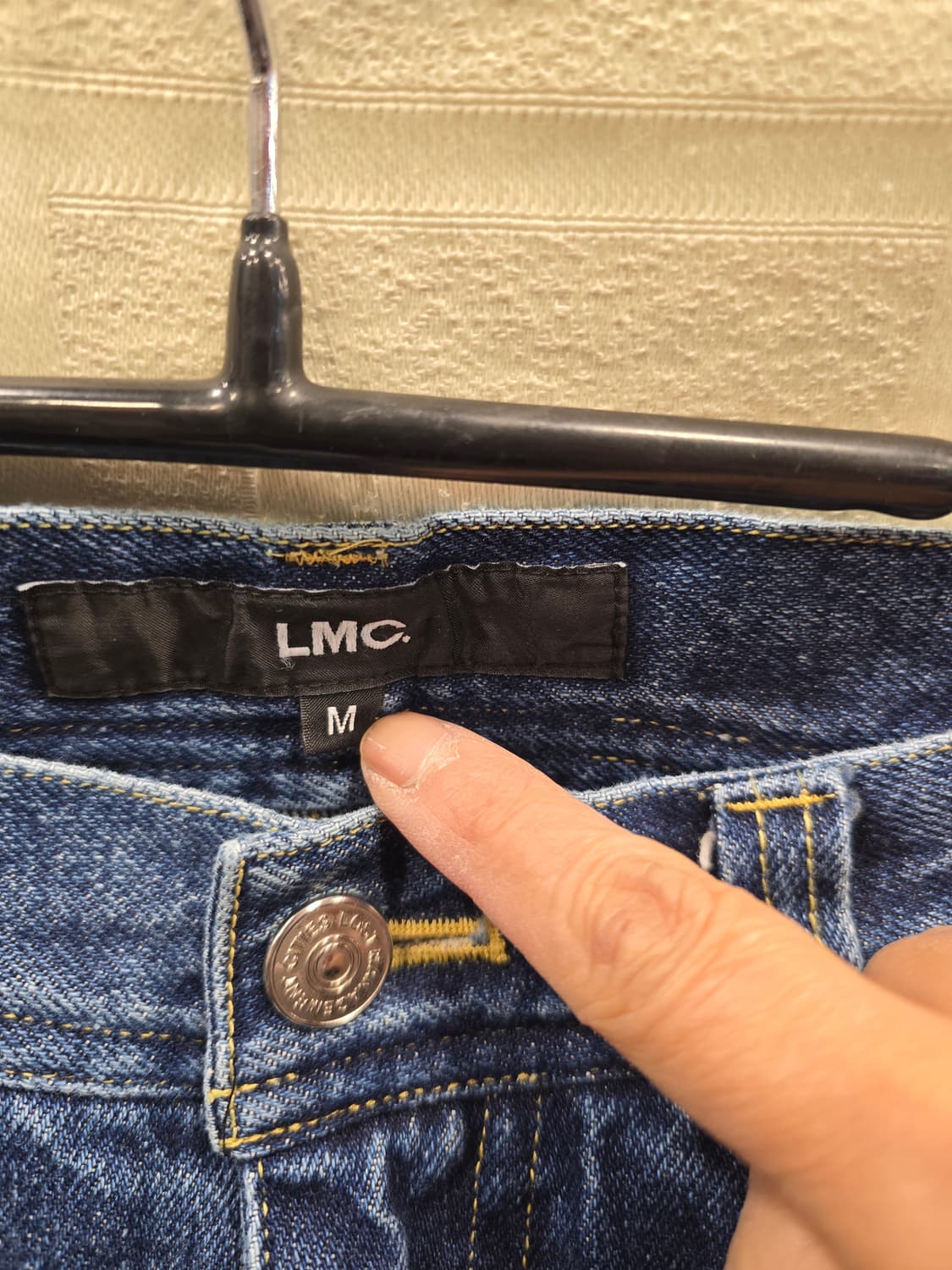 LMC 남성 데님 청바지 M (27~28) 상품이미지6