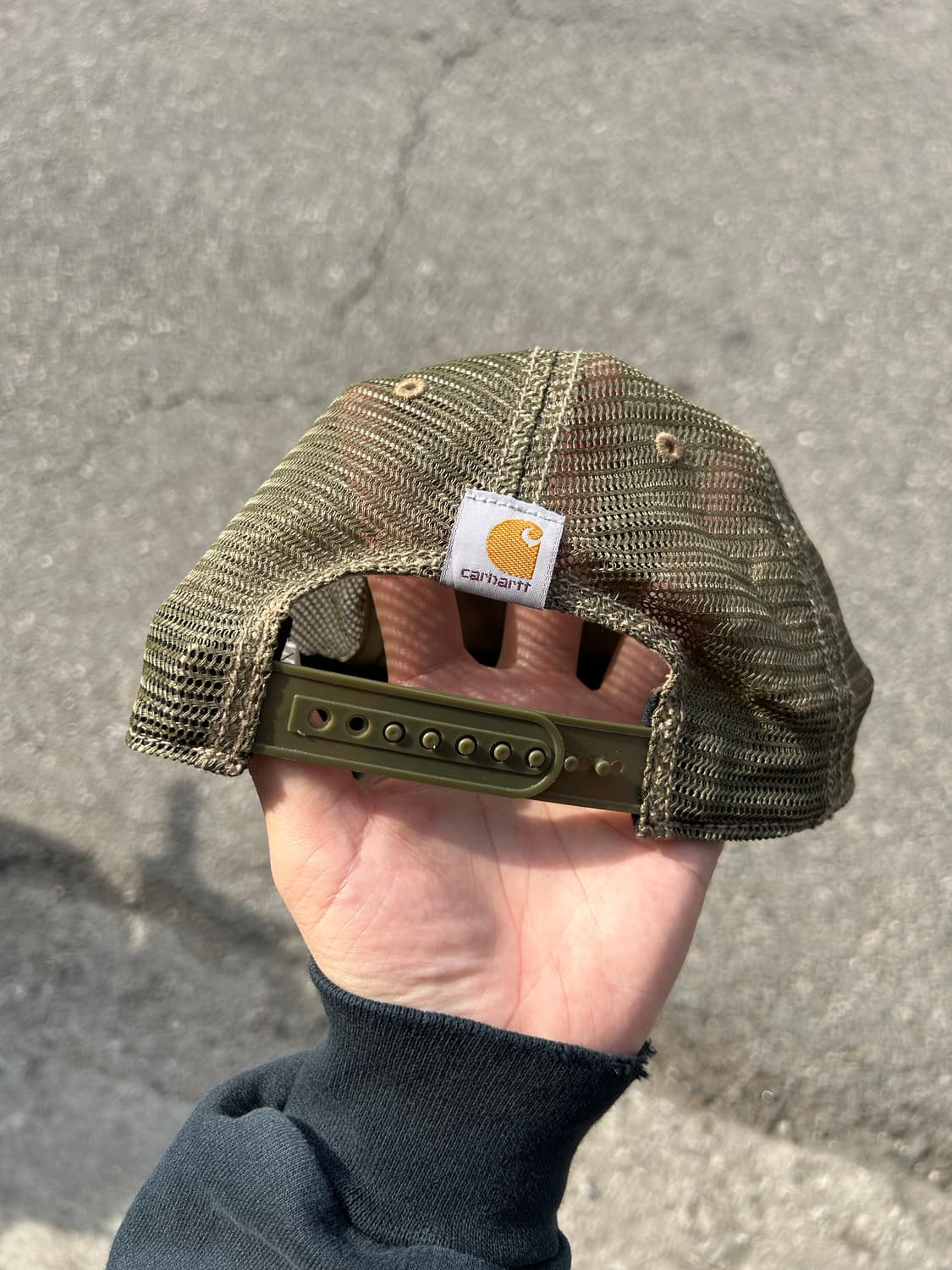 칼하트 카모 메쉬캡 상품이미지2