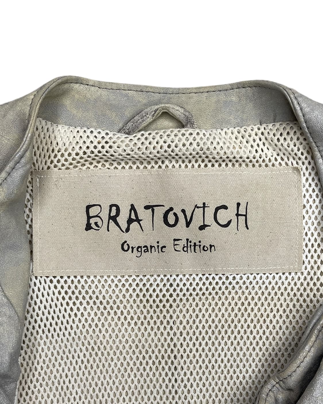 브라토비치 실버 레더 베스트 상품이미지9