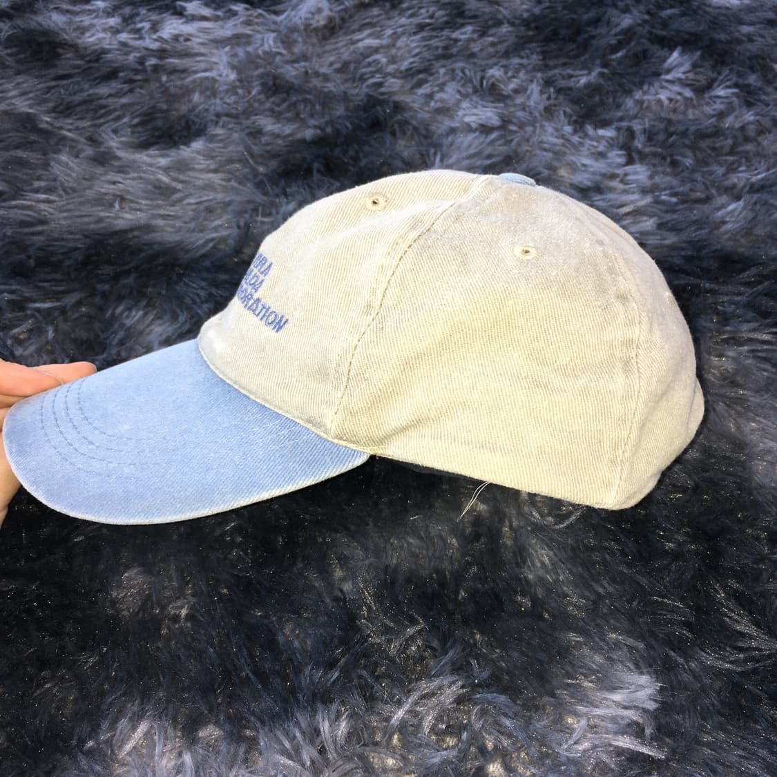 투티/A0 OTTO CAP SNC 배색 캡 빈티지 모자 상품이미지4