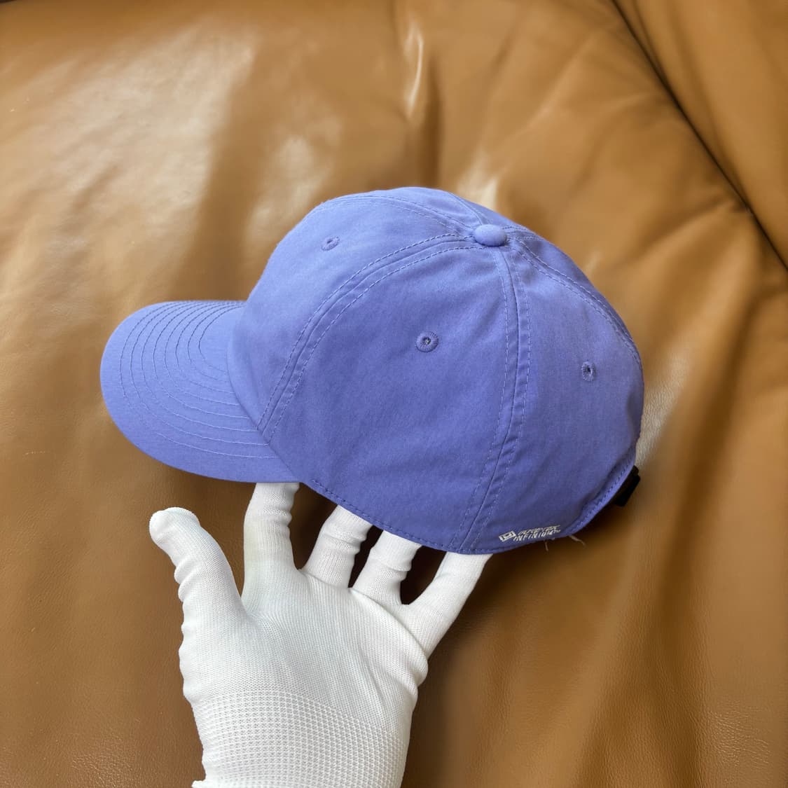 나나미카 노스페이스 퍼플라벨 6패널 볼캡 모자 고어텍스 인피니움 블루 상품이미지4