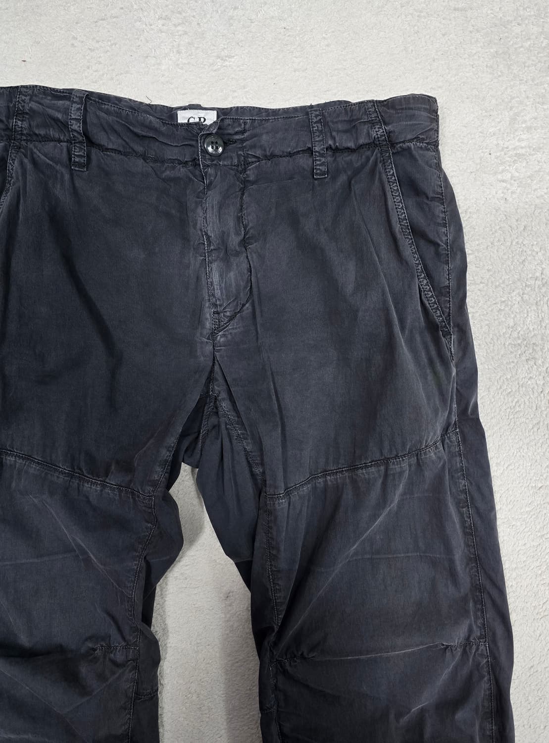 CP컴퍼니 에르고노믹 블랙 패치 워크 팬츠 48사이즈 상품이미지3