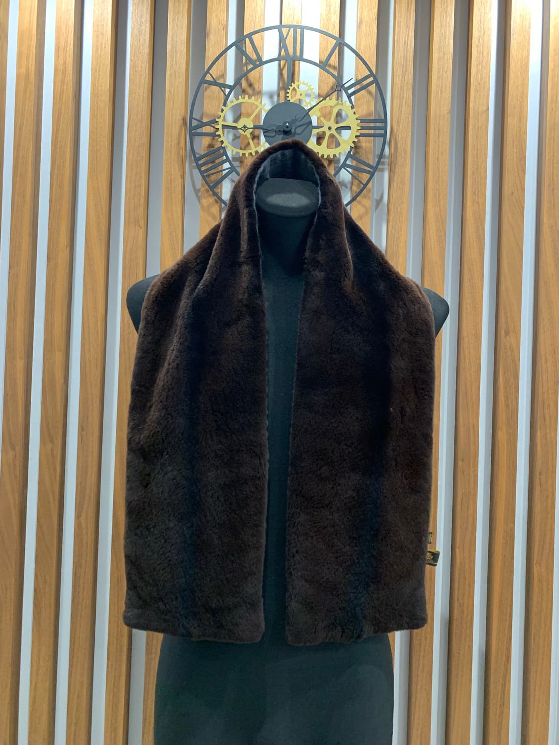 로로 피아나 더블 사이드 스카프(밍크 퍼/캐시미어)-해외발송 상품이미지2