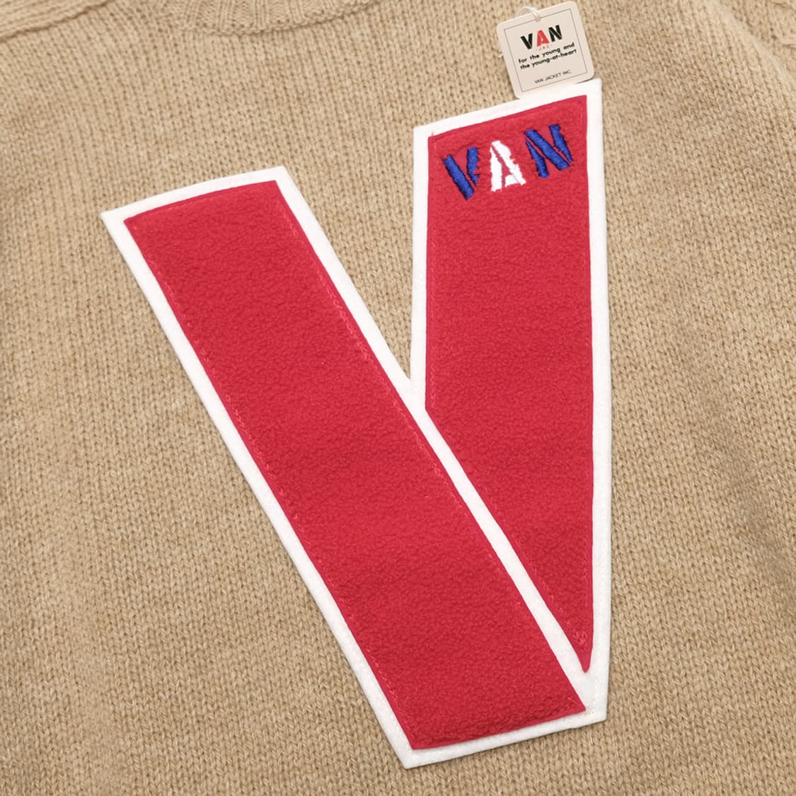 70s deadstock wool sweater 상품이미지3