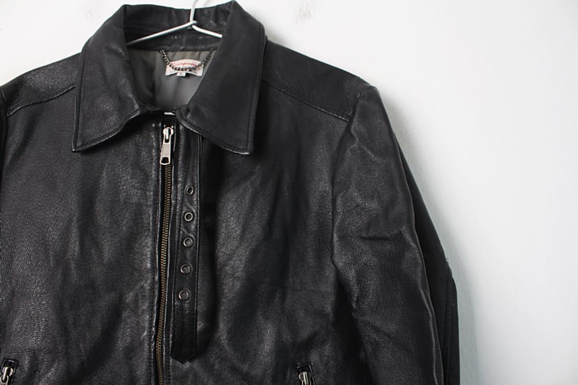 차오패닉 맨즈 레더 자켓 상품이미지4