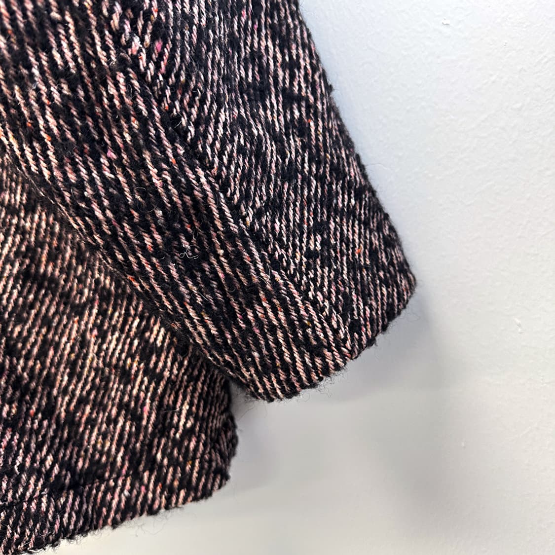 알렉산더왕 울 실크 헤링본 트위드 라이더 자켓 국내 매장판 여성 XS 상품이미지5