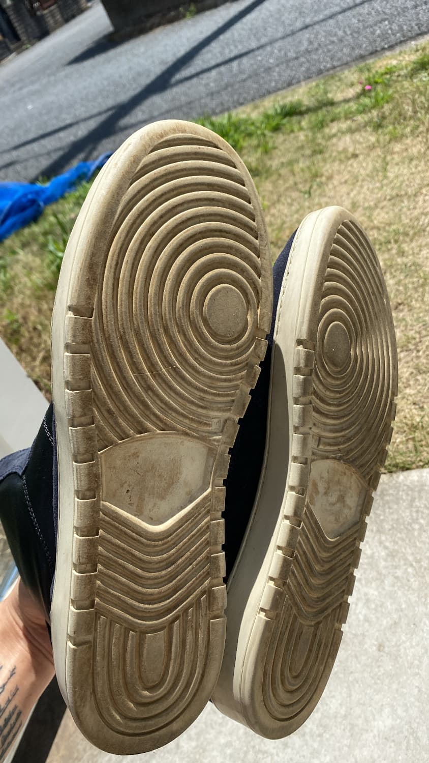 Retro Futurism Leather Sneakers 상품이미지10