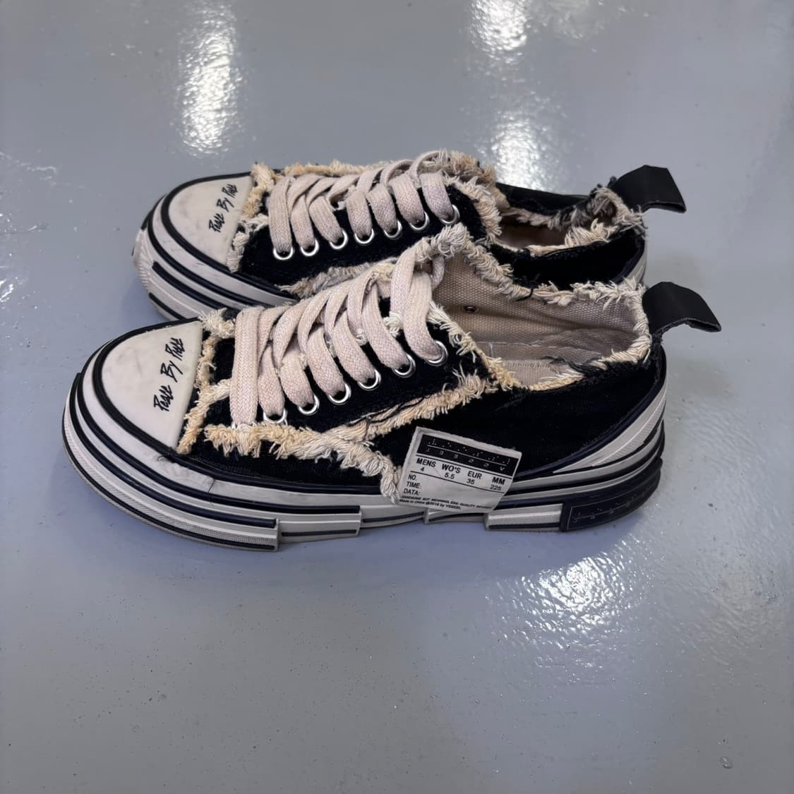 225 엑스베슬 G.O.P 스니커즈 0306E 상품이미지2