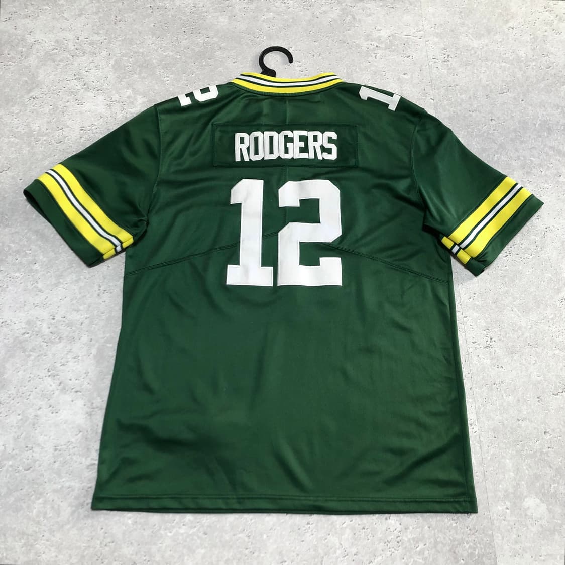 나이키 NFL 그린베이 패커스 딥그린 유니폼 티셔츠 상품이미지4