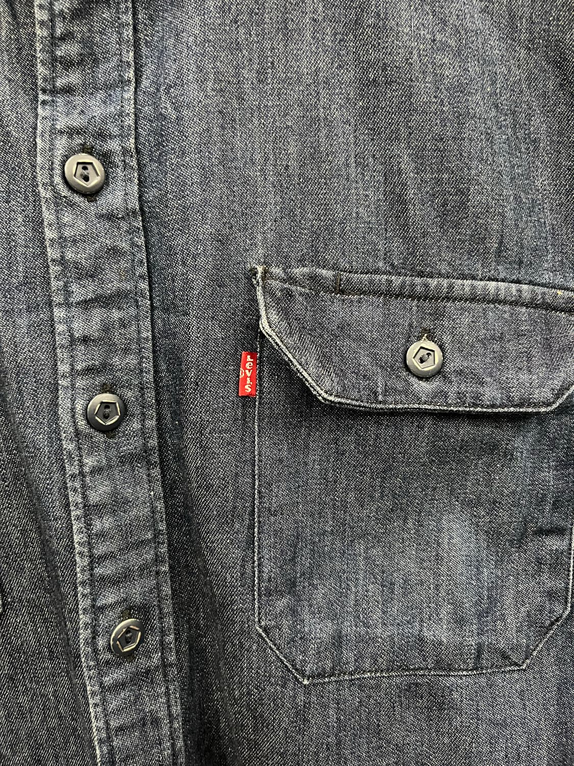 리바이스 센프란시스코 데님 셔츠 #csz711 상품이미지4