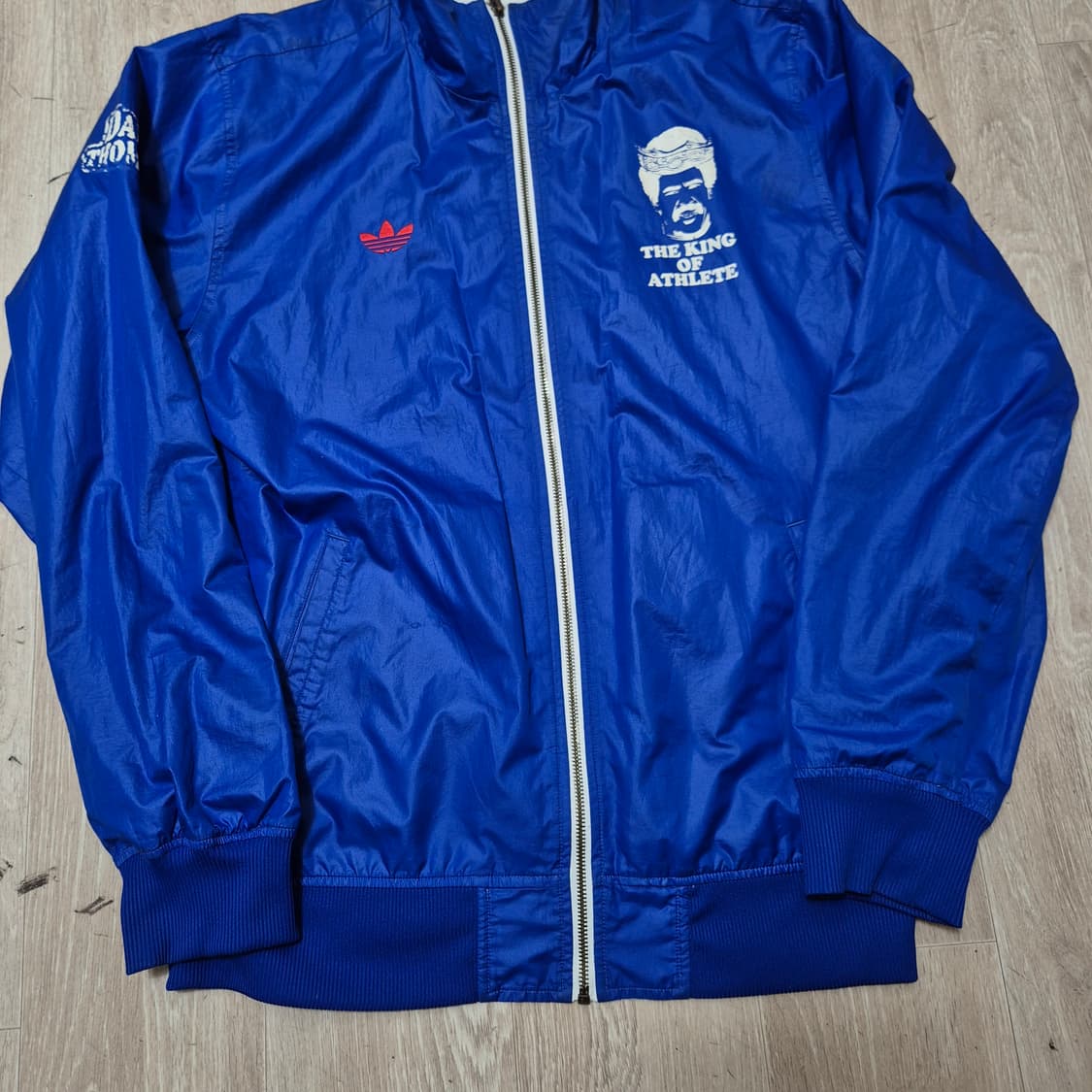 아디다스 신영국 데일리톰슨 양면 리버시블 바람막이 자켓 XL(105) 상품이미지7