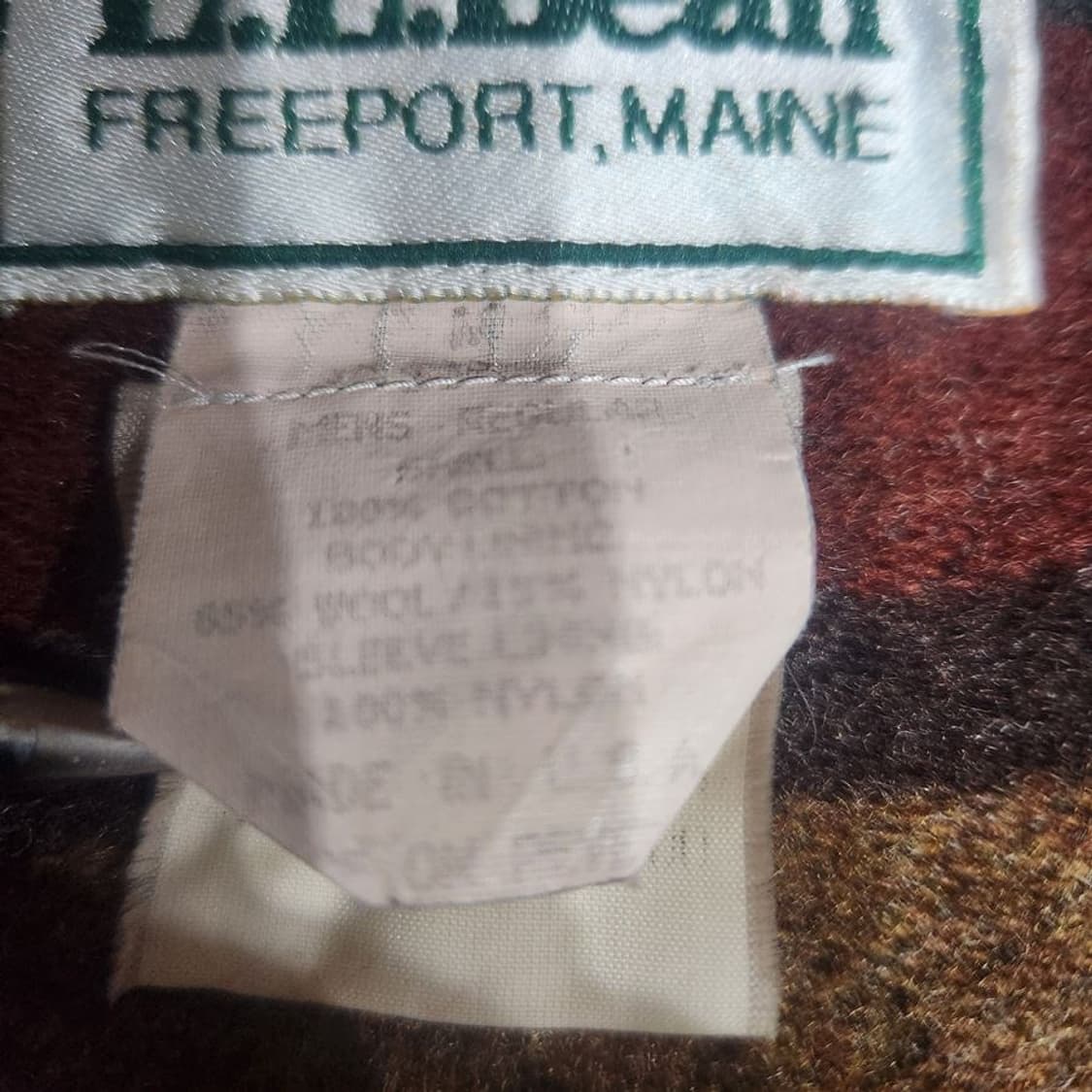 [남M]엘엘빈 블링킷 빈티지 데님 자켓[Y61-172] 상품이미지10