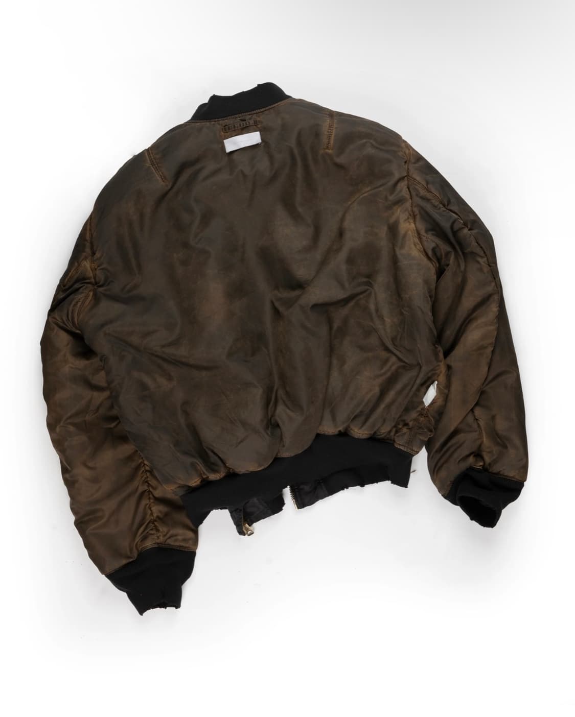 (1) 새상품 알렉산더 디제노바 더블레이어 봄버 상품이미지3