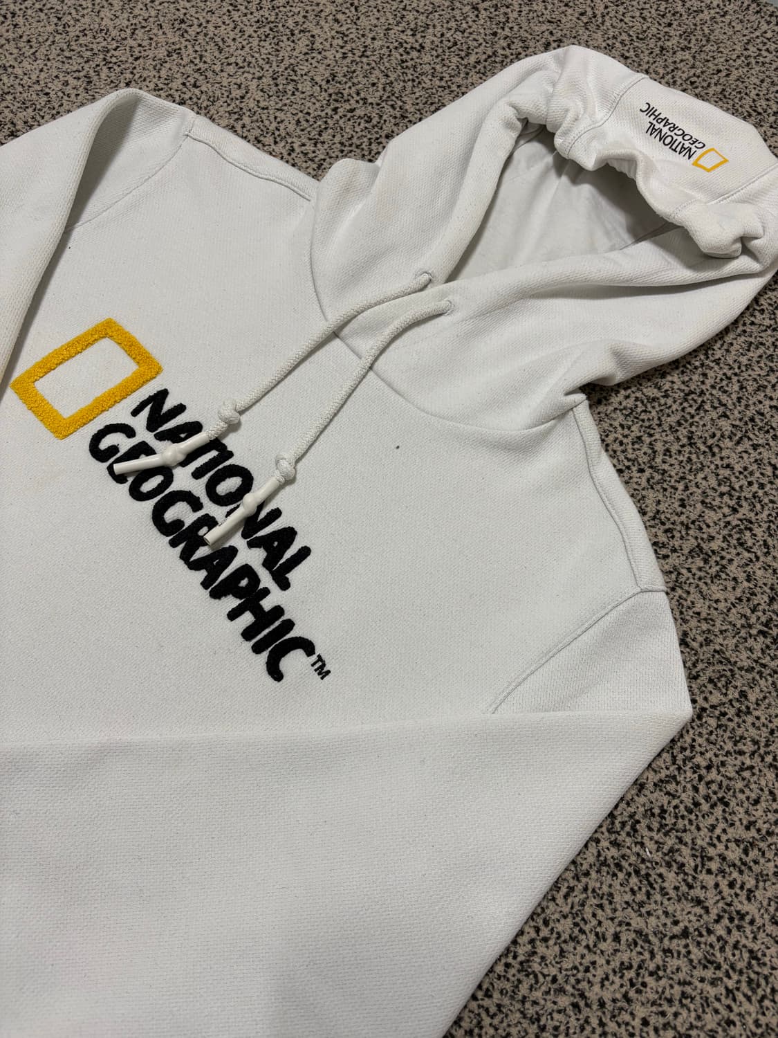 네셔널지오그래픽 후드티 상품이미지2