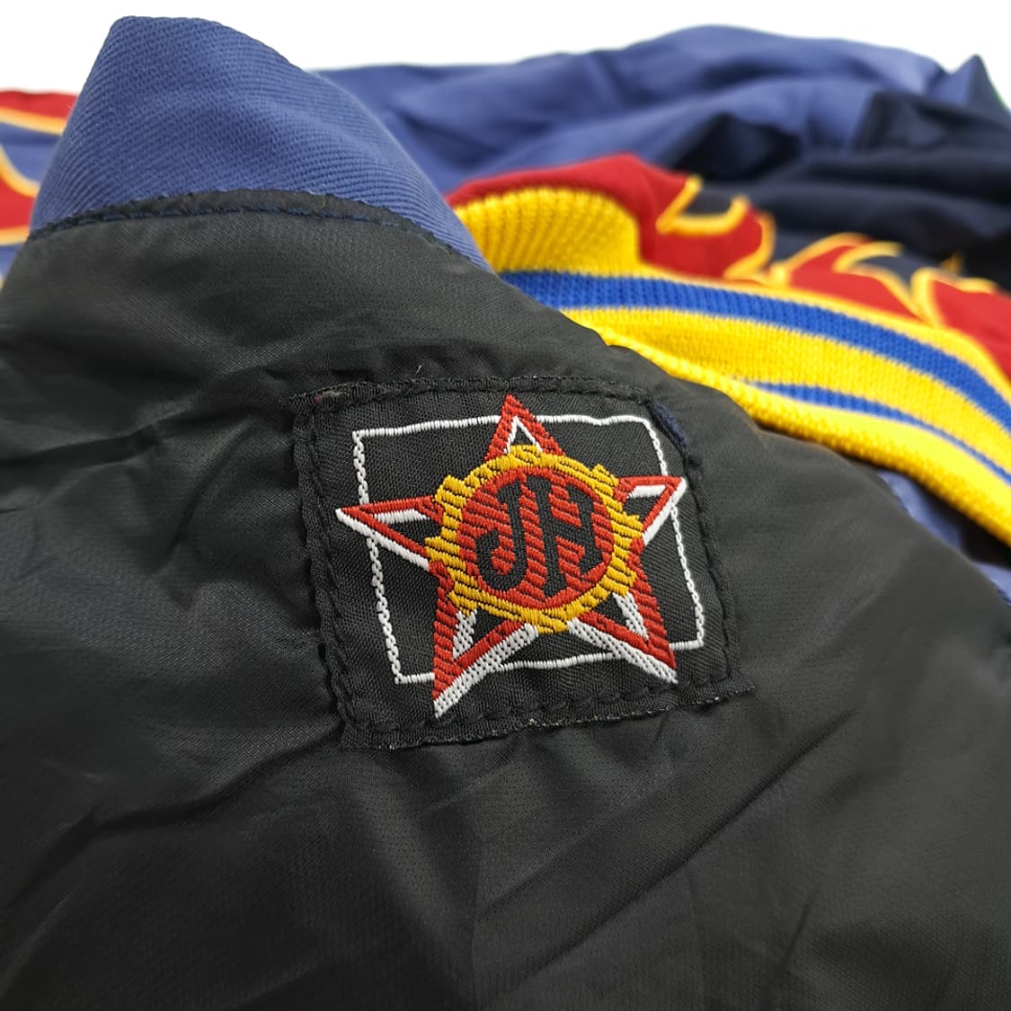 CN662 XL 아메리칸 빈티지 듀퐁 레이싱 자켓 상품이미지5