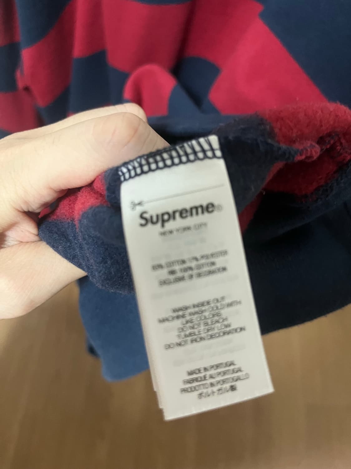 (XL)슈프림 마틴로즈 후드 상품이미지5