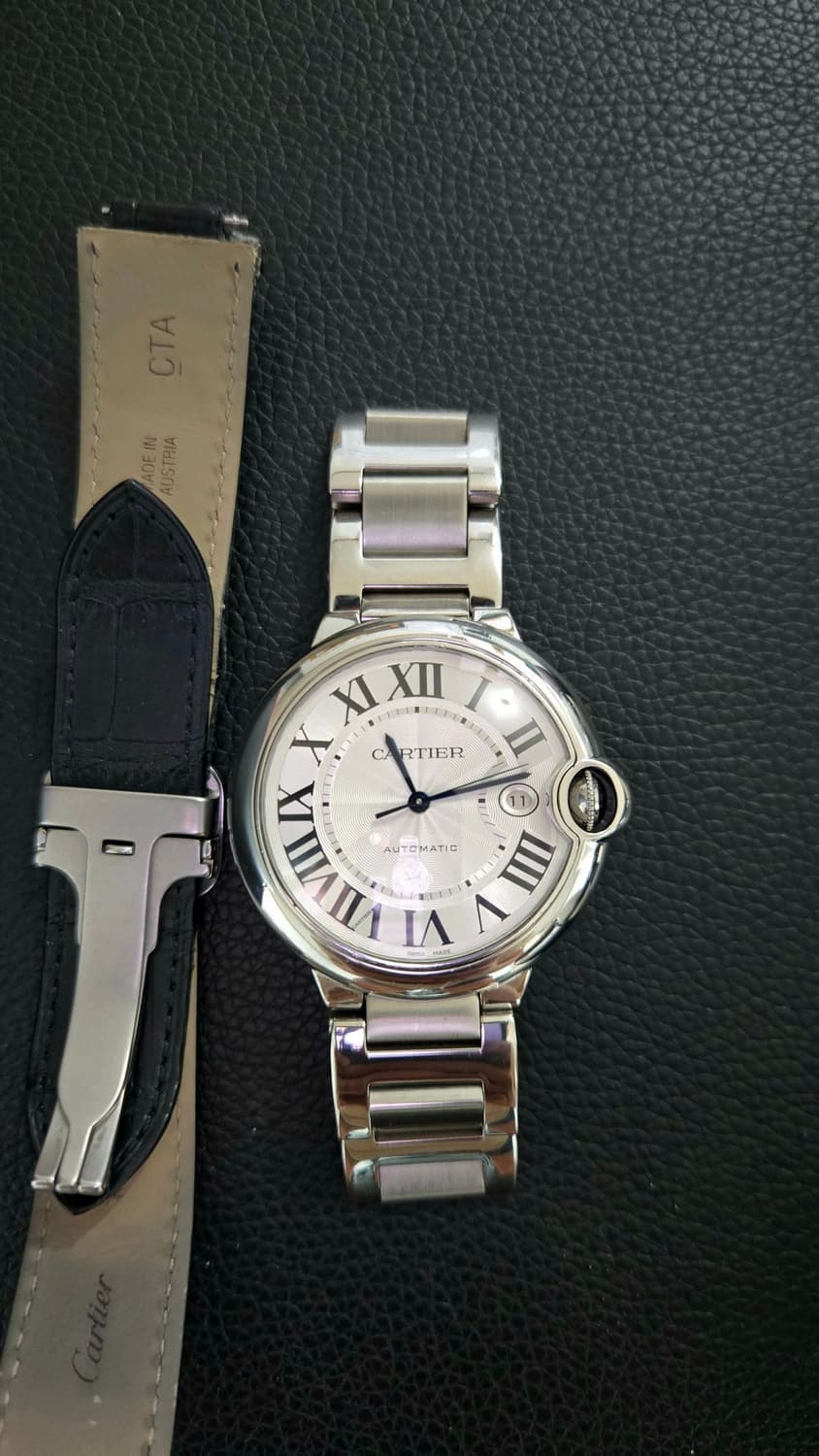 까르띠에 발롱블루 42mm 오토매틱 상품이미지6
