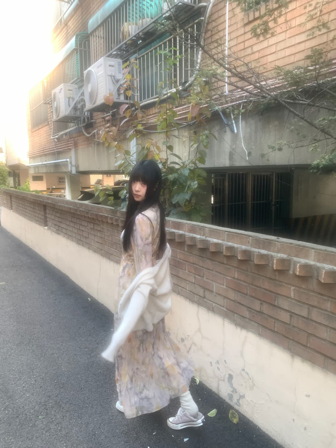 Lydia Flower Shirts Dress 상품이미지8