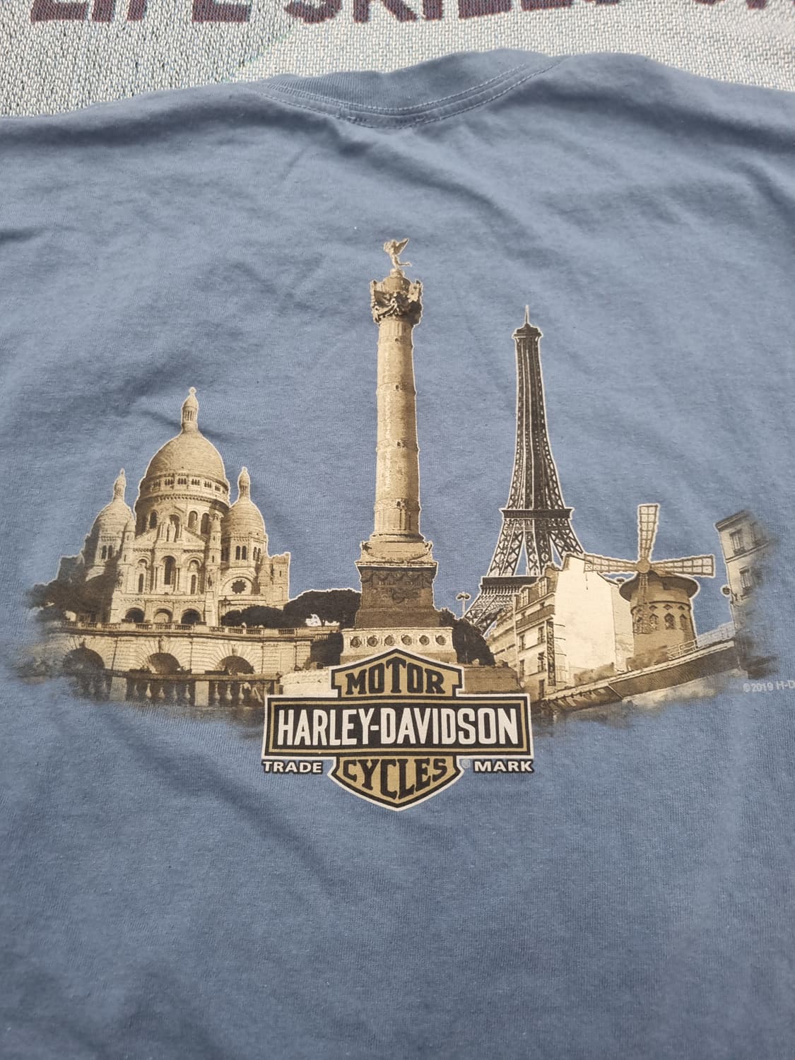 할리데이비슨 빈티지 티셔츠 (HARLEY-DAVIDSON) 상품이미지5