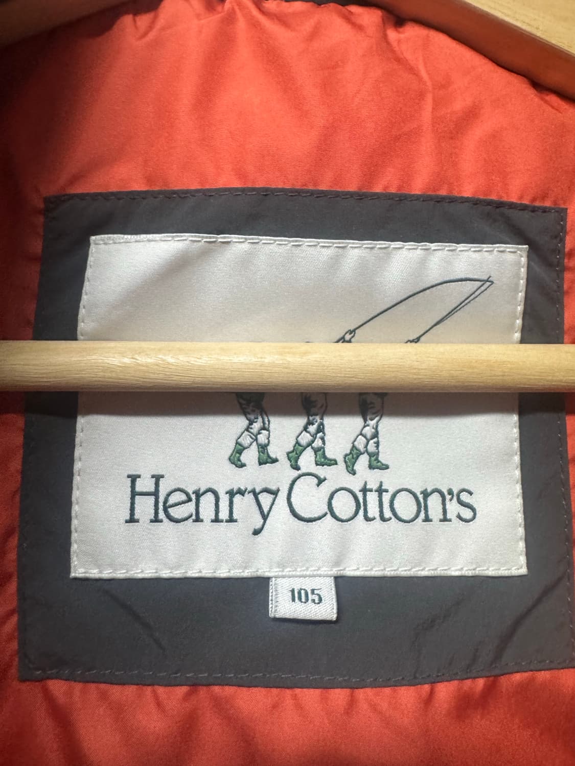 헨리코튼 파일럿코트 105사이즈 상품이미지3