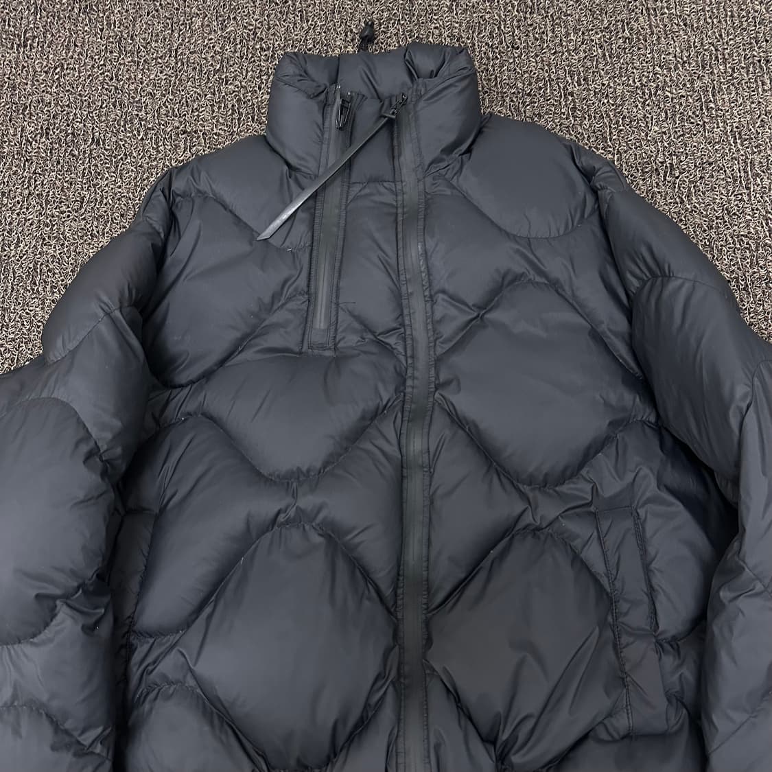 라퍼지스토어 덕다운 더블 하네스 해딩 블랙 L 상품이미지2