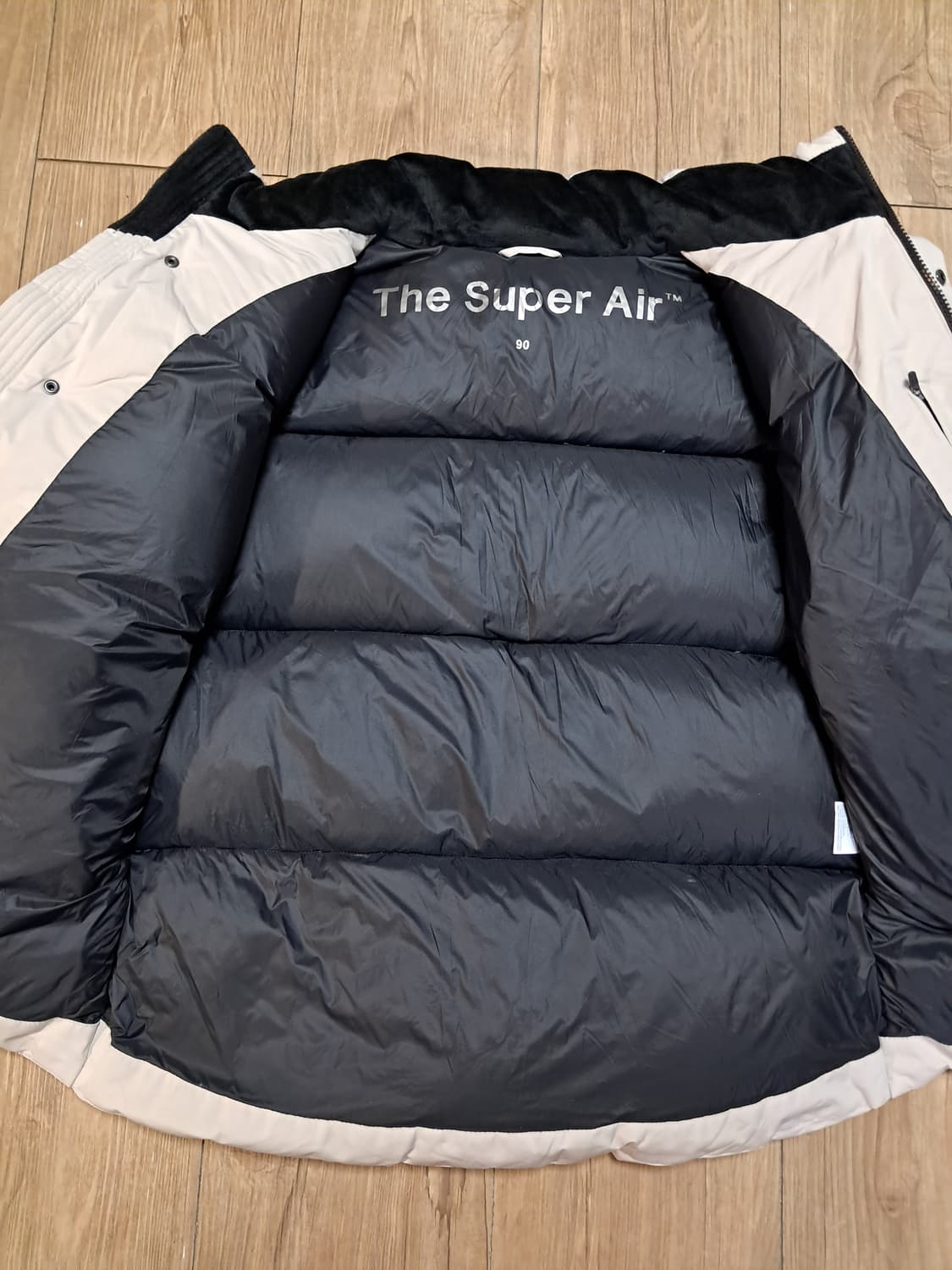 탑텐 푸퍼패딩 남성90 상품이미지7