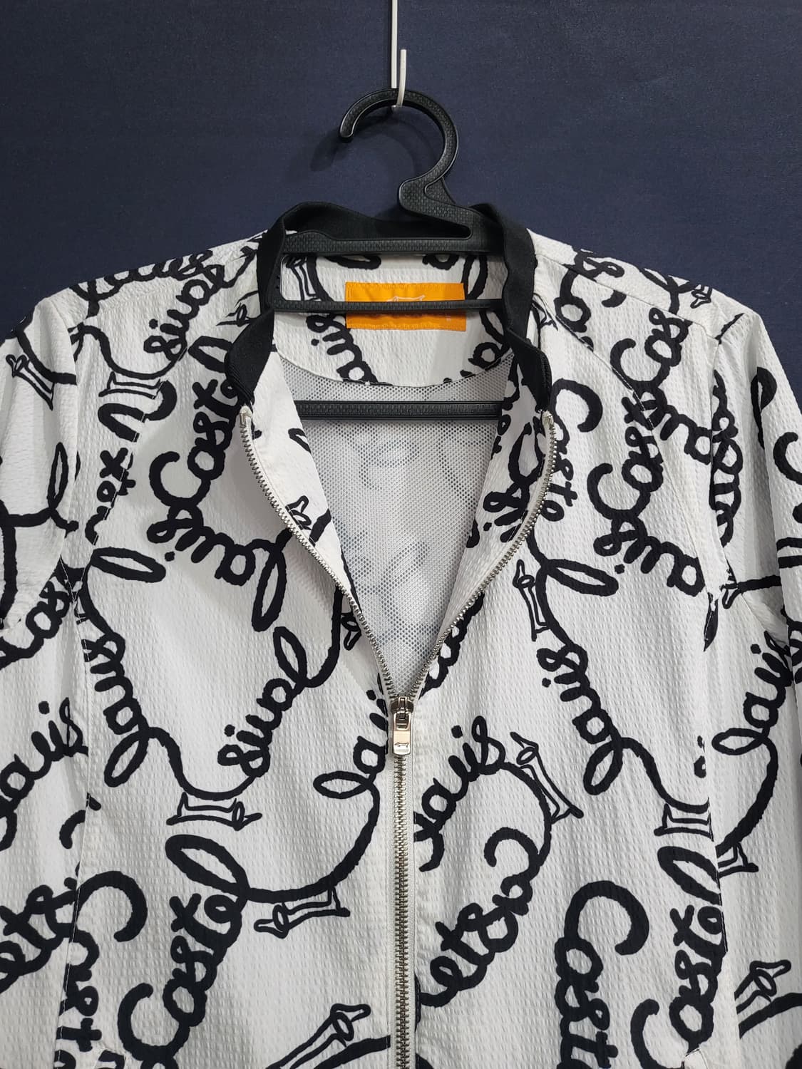 루이까스텔 시어서커 블루종 자켓 상품이미지3