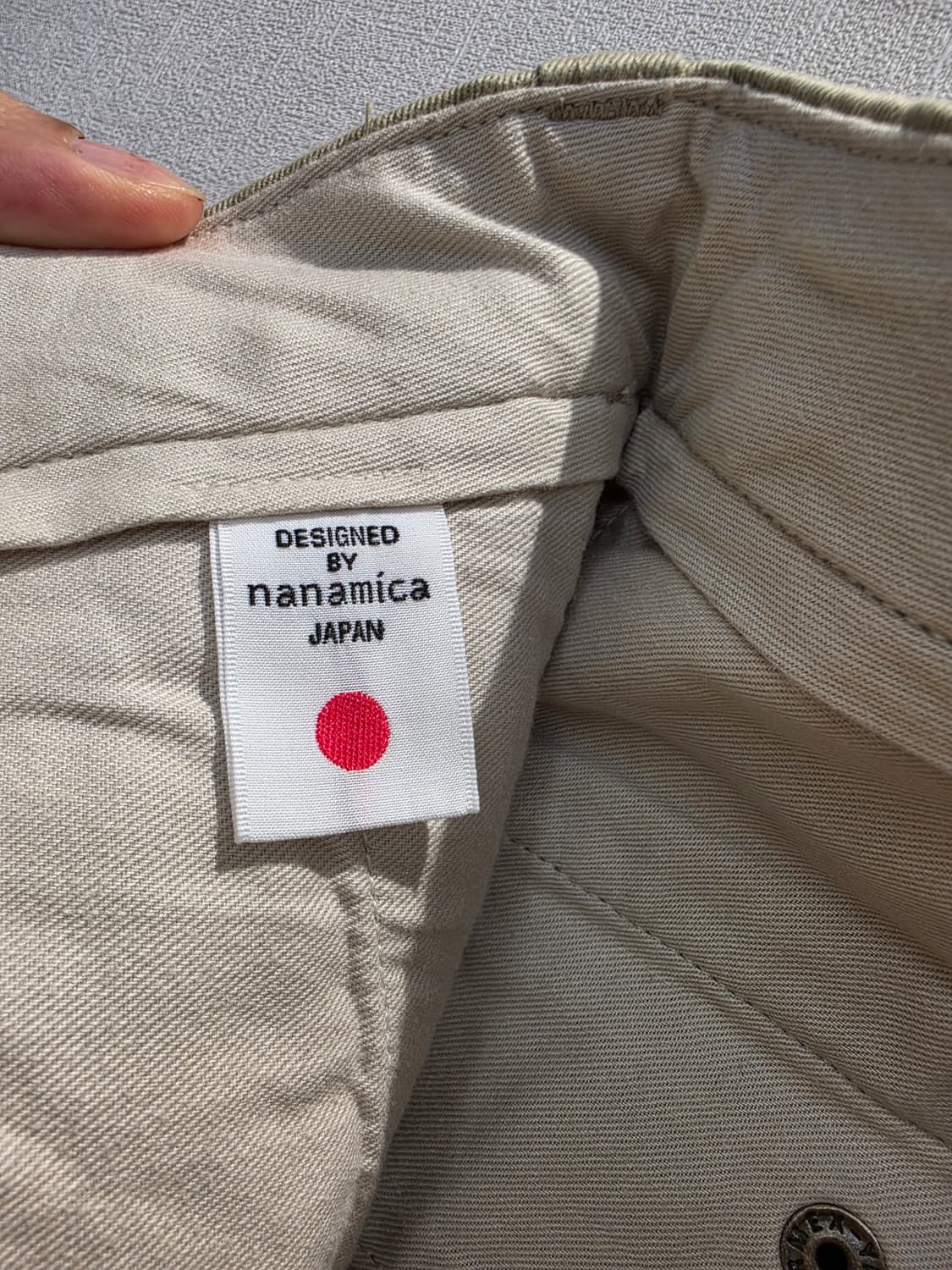 nanamica 나나미카 치노팬츠 상품이미지4