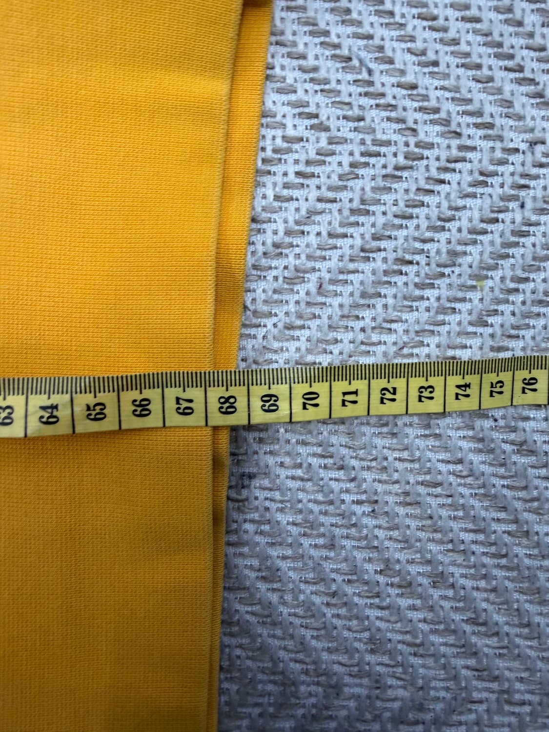 정품) 나이키 남성 스우시 맨투맨 옐로우 XL 상품이미지9