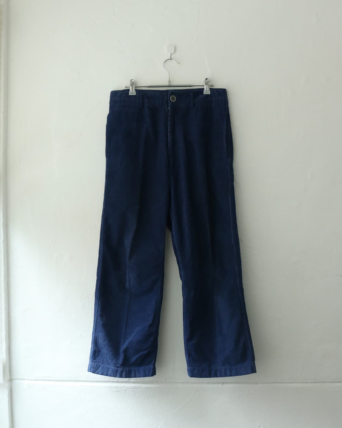 꼼데 가르송 셔츠 코듀로이 트라우저 팬츠 상품이미지1