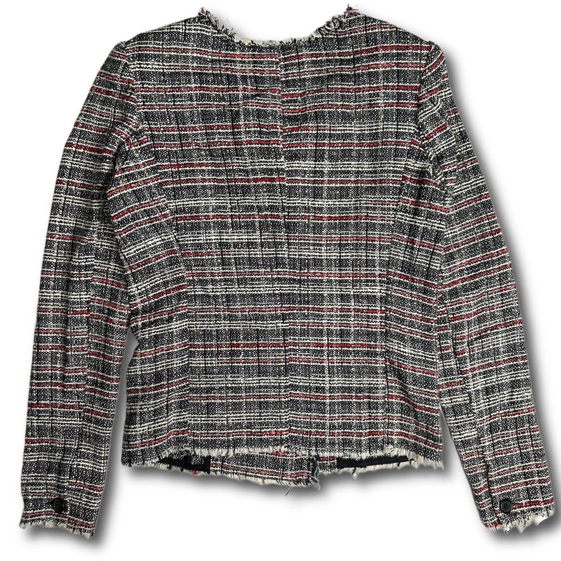 Isabel Marant Tweed Crop Blazer Jacket 상품이미지4