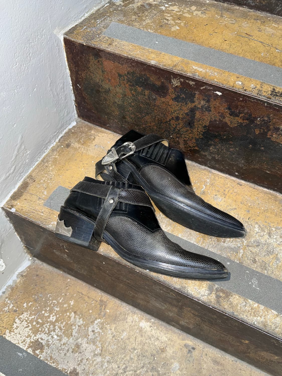 토가 로우 웨스턴 무드 드레스 슈즈 상품이미지7