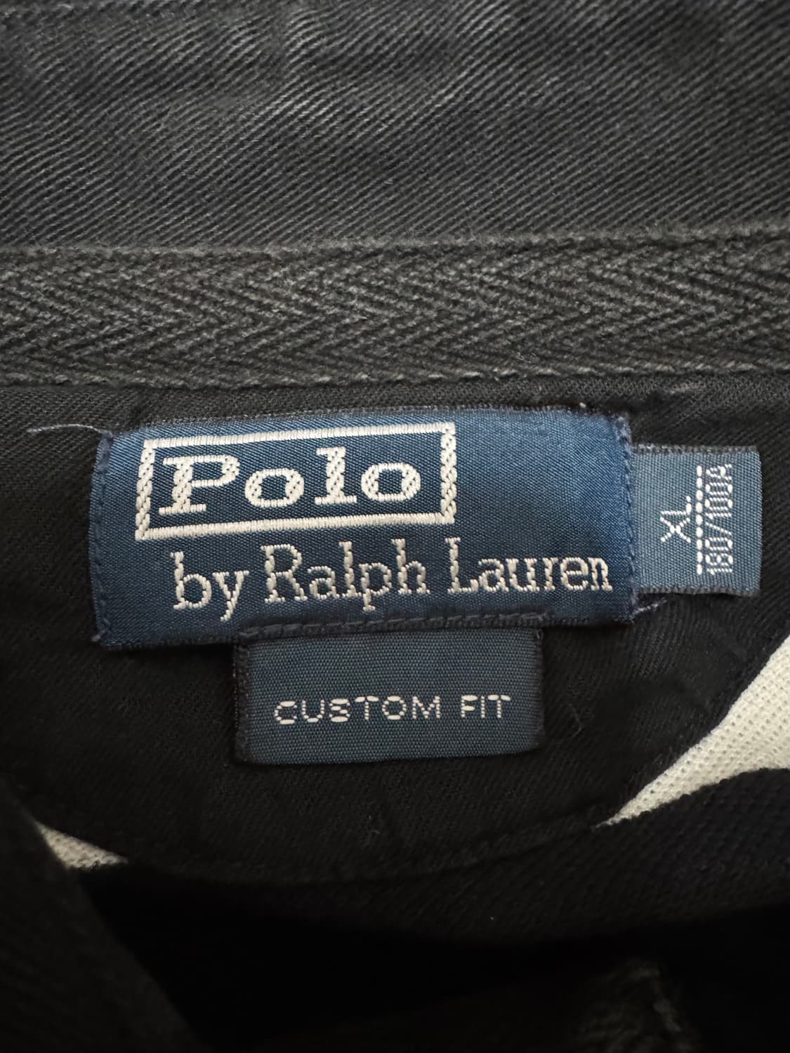 폴로 커스텀핏 빅포니 스트라이프 카라티 상품이미지4