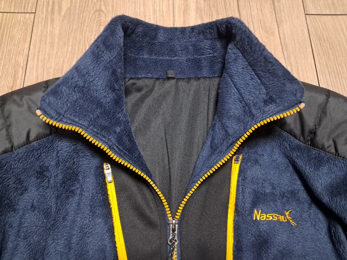 낫소 후리스 집업 남성95  상품이미지4