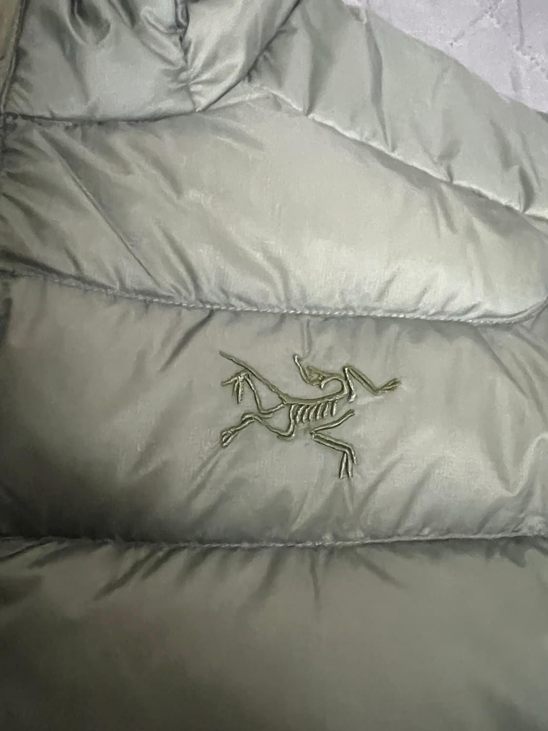 아크테릭스 세륨 자켓 논후드 포리지 택 뗀 새상품급 (L) 판매 상품이미지6