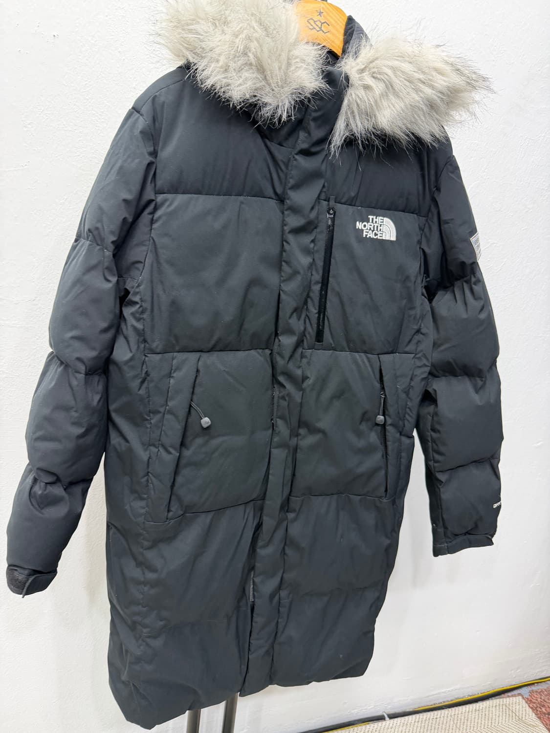 정품) 노스페이스 키즈 롱패딩 160 상품이미지2