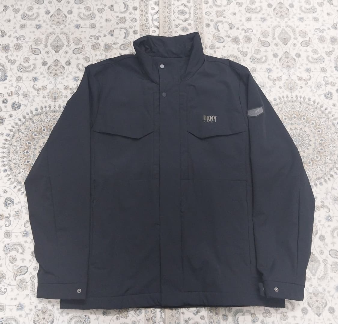 DKNY 골프 남성 네이비 자켓 2XL 상품이미지1
