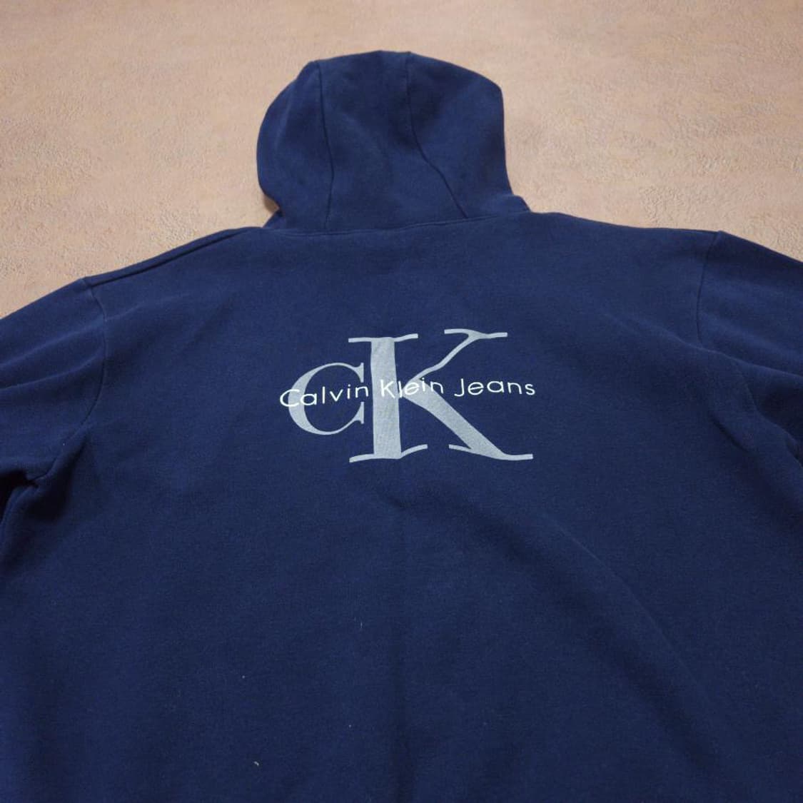 (바배) 켈빈클라인 기모 여성 후드티 상품이미지2