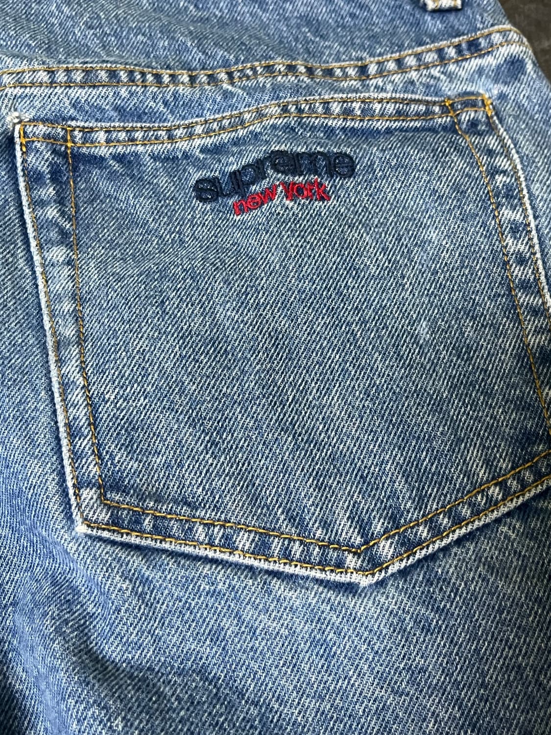 Supreme baggy jeans 24FW 상품이미지6