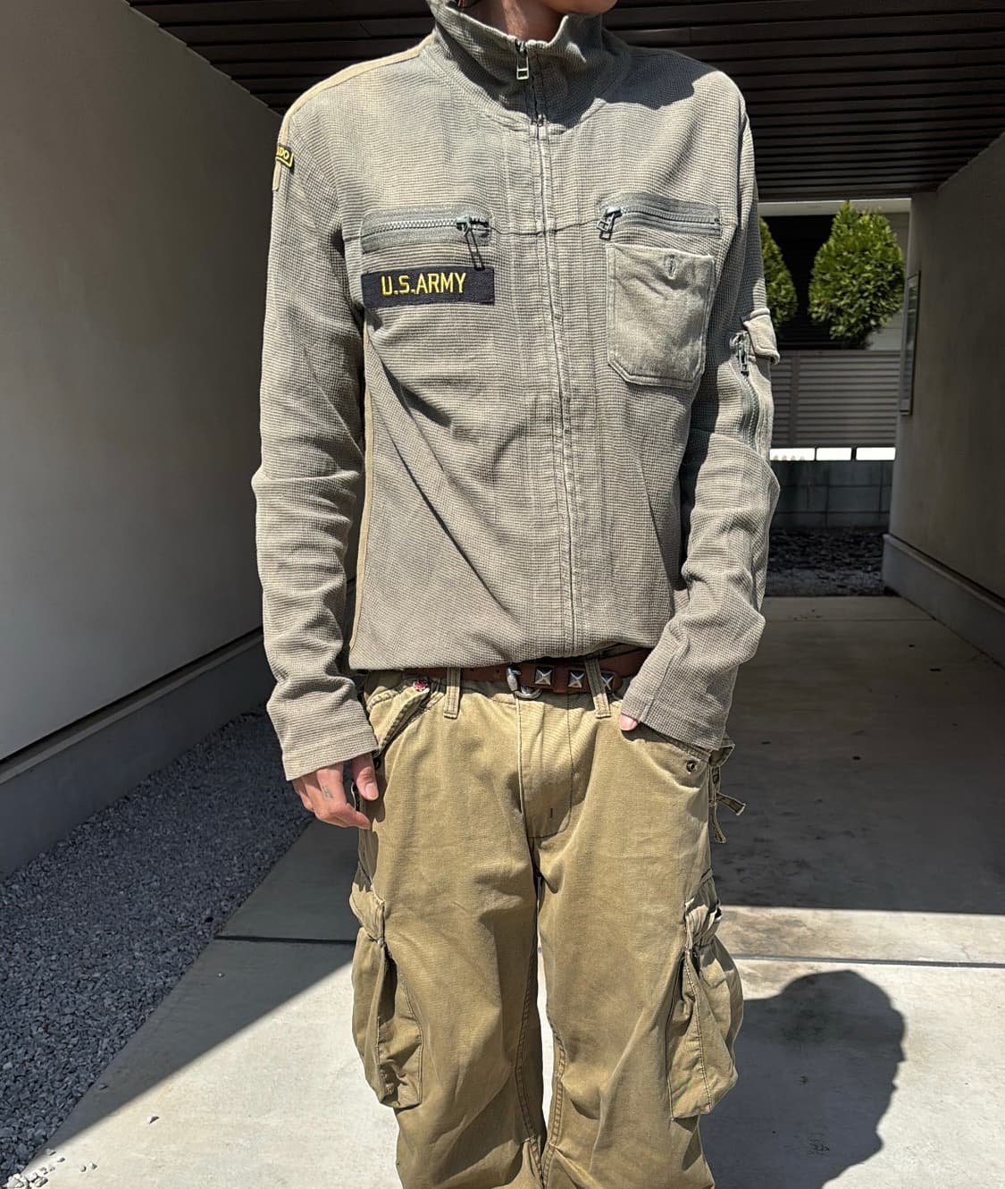 A-75 Vintage Army Jacket 상품이미지2