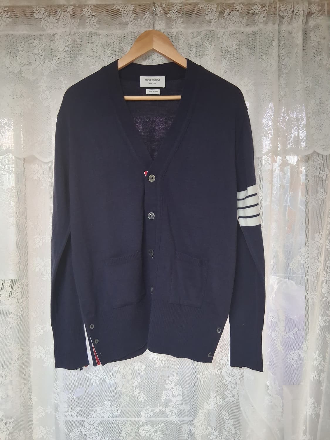 톰브라운남성가디건 상품이미지1