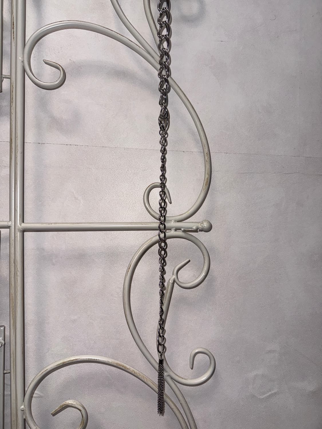 Silver oriental floral square cubic belt 상품이미지7