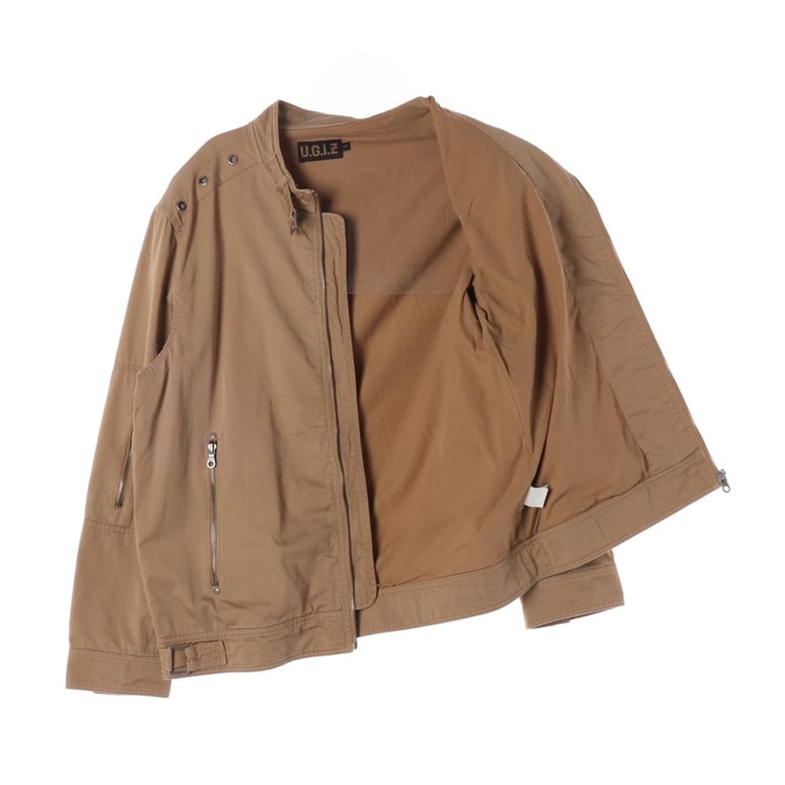 UGIZ 코튼 싱글 라이더 자켓 XL 상품이미지2