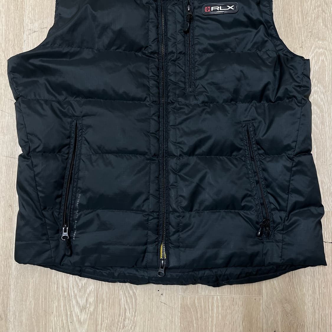 폴로 랄프로렌 RLX 덕다운 베스트 패딩조끼 S 상품이미지5