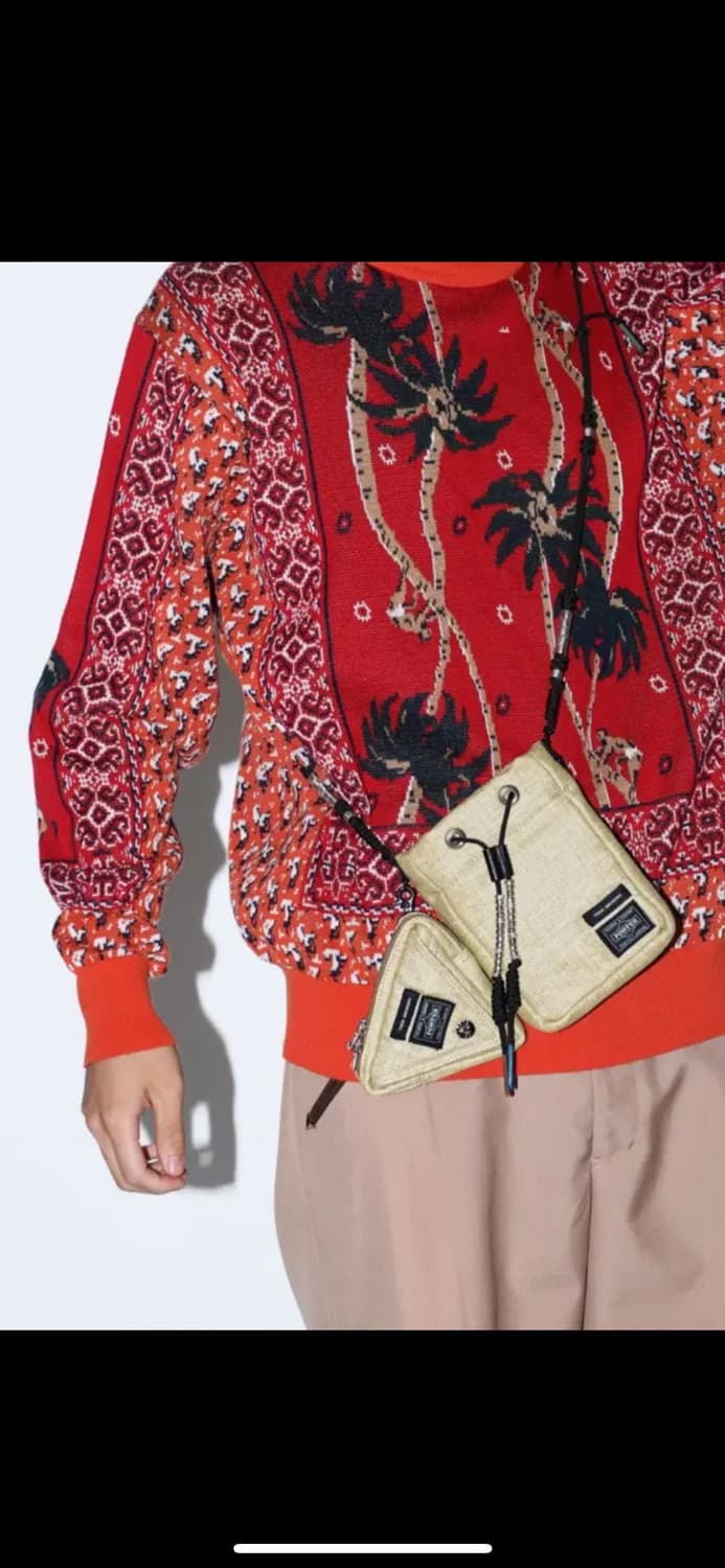 포터 토가 (TOGA X POTER) 숄더 크로스백 베이지 상품이미지2