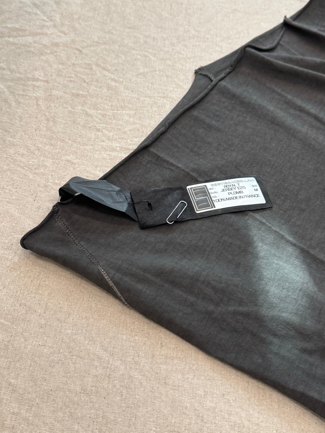 아이작 세럼 로얄 플럼 티셔츠 상품이미지3