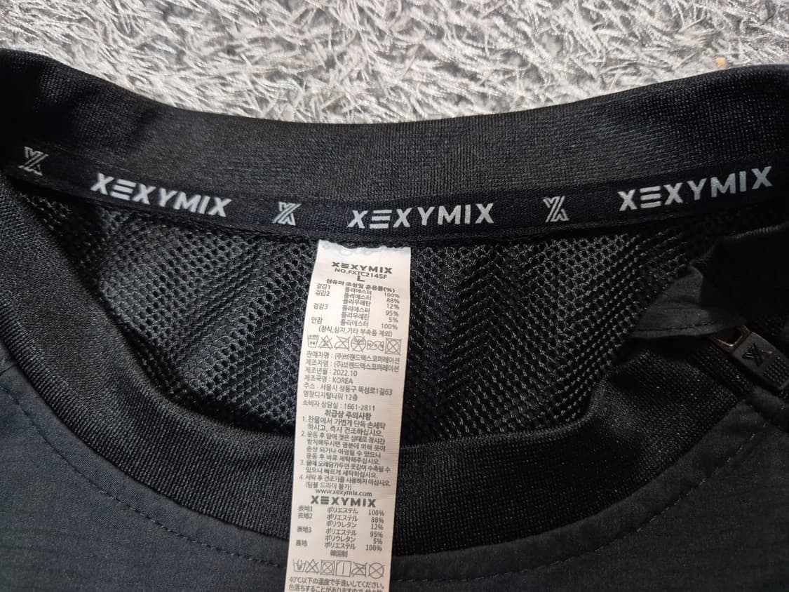 젝시믹스 남성 윈드테크 롱슬리브 L 상품이미지7