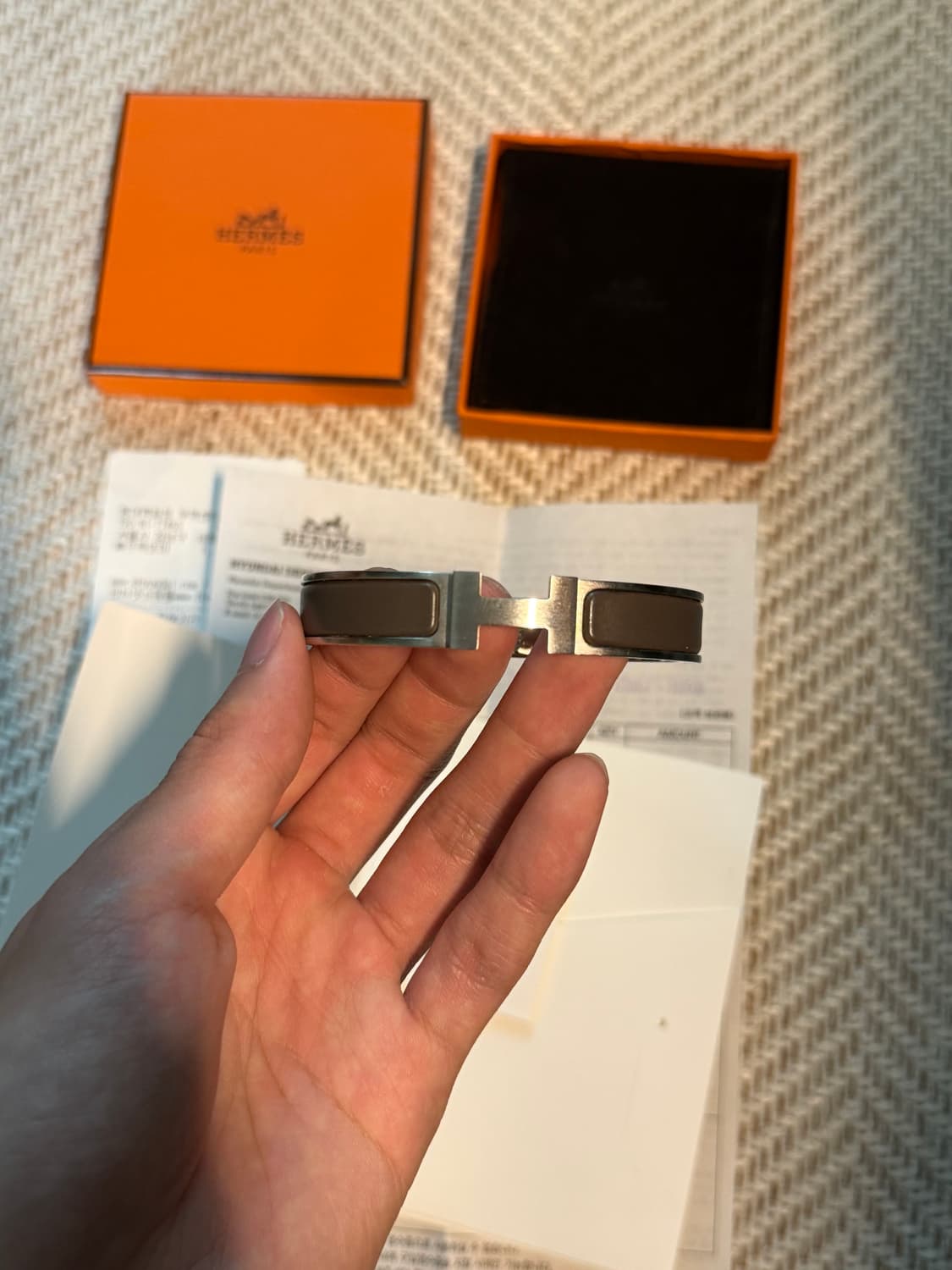 에르메스 클릭아슈 T5 에땅 매트 풀구성 상품이미지1