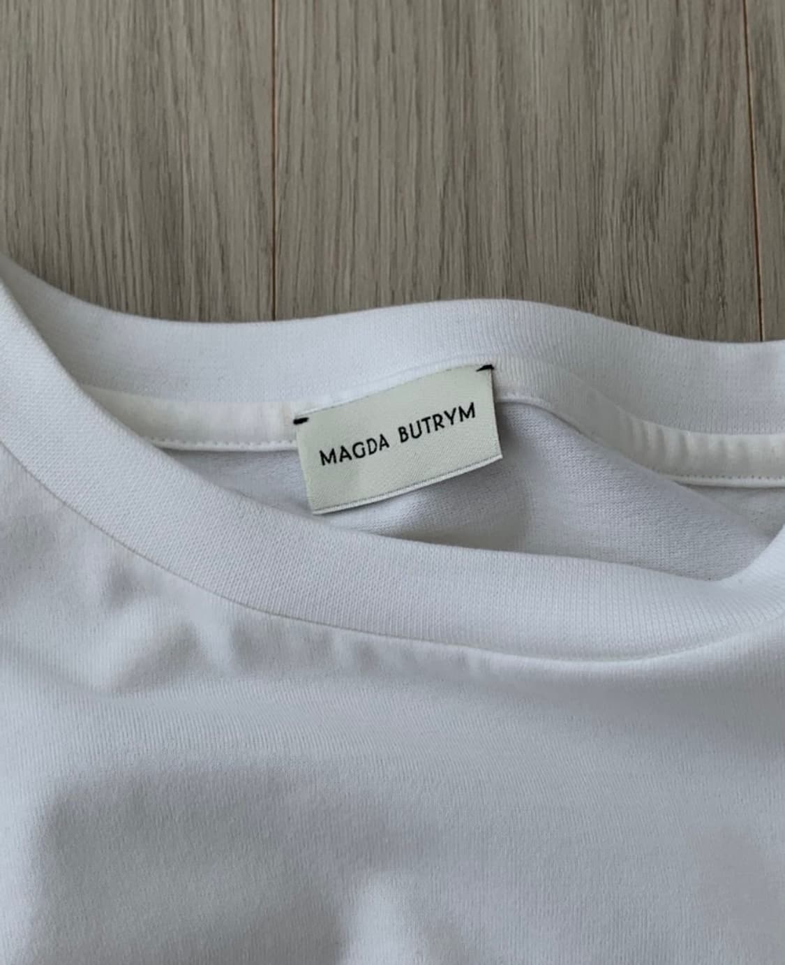 MAGDA BUTRYM, Embroidered T-shirt (34) 상품이미지4