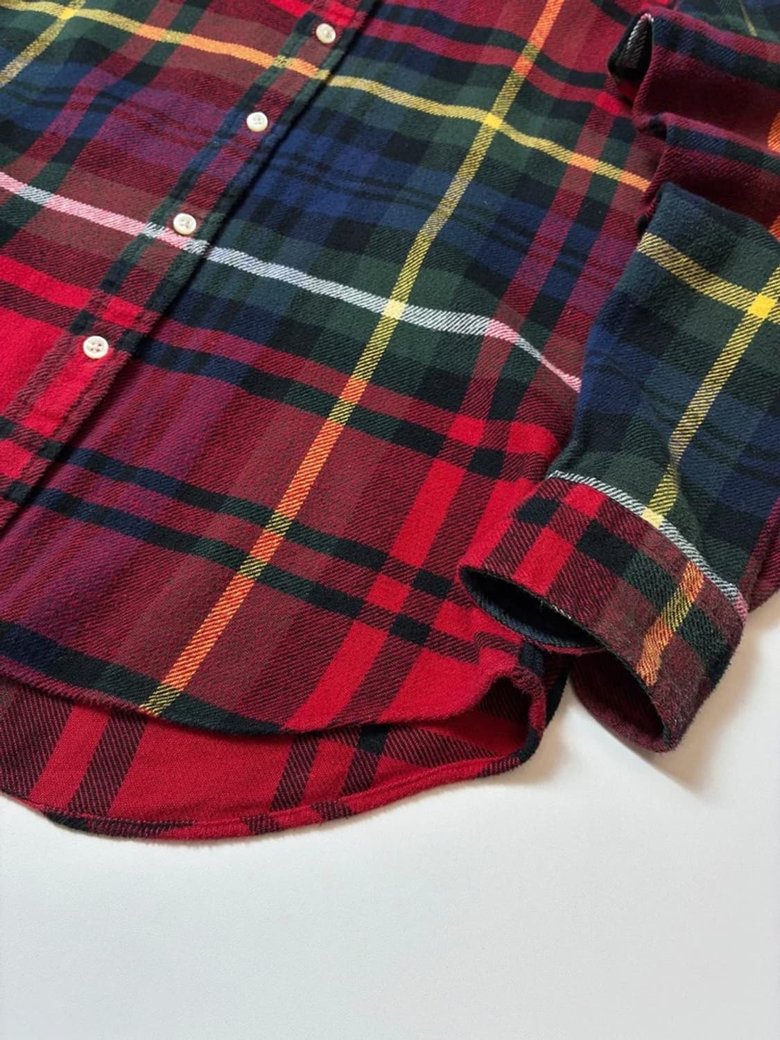 폴로 랄프로렌 플란넬 큐알 신형 클래식핏 남방 PN8249 상품이미지4